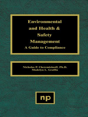 cover image of Environmental and Health and Safety Management